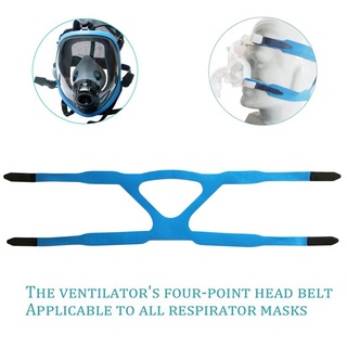 [purpleu] Máscara completa de Gel Universal de repuesto para CPAP sin máscara