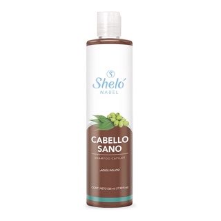 Shampoo Para Piojos Cabello Sano, Shelo Nabel, Envío Gratis Express.