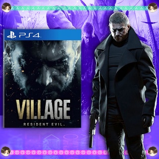 Resident Evil Village RE 8 juegos Playstation 4 BD PS4 juegos Cassette