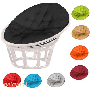HALCY Round Padded Seat Cushion Swing Chair Mat Hammock Round Pad Swing Seat Bird Nest Chair Cushion Hanging Basket Round Mat for Home Garden Balcony Terrace