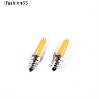 ifashion65 mini e14 e12 led refrigerador congelador filamento luz regulable bombillas lámpara blanco cálido mx