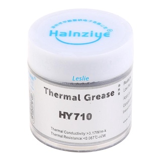 LES 10g HY710-CN10 Thermal Grease CPU Chipset Cooling Compound Silicone Paste 3.17W