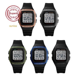 🙌 Reloj Skmei Digital Led Digital deportivo de 5 colores para hombre/a prueba de agua/N H8Q5 liFx