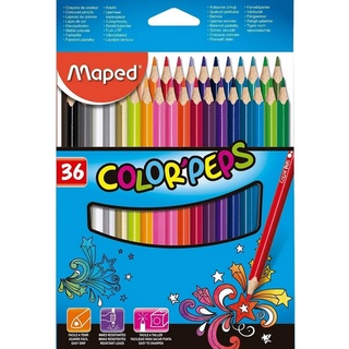 Lapices De Colores Maped 36pzas Colorpeps