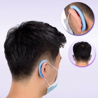 1 par de ganchos de silicona para máscara/Anti dolor/Protector de oreja/cuerda suave para el oído/máscara/alivia el dolor de oreja (7)