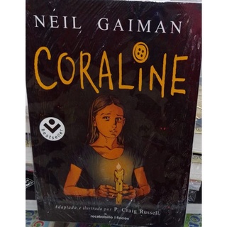 Coraline novela grafica