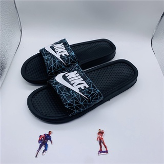 Nike Benassi JDI Slides sandalias Slip Ons negro blanco zapatillas para deportes de playa chanclas para hombres mujeres