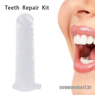 [new2] 1x10g/kit De reparación De Dentadura/Cosméticos/pegamento sólido Para dientes