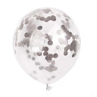 [PG] globos de látex confeti/lentejuelas/globos de fiesta transparente/decoración de fiesta (1)