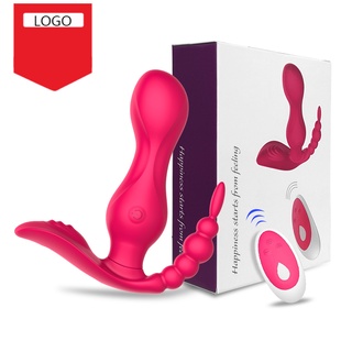 Produos sexuales Sem Fio Vagina G Spot 3 Em 1 Sucking Vibrador Vibrador Anal Vagina Clitoris Estimulador juguetes sexuales Para As Mulheres wear Oral Erótico