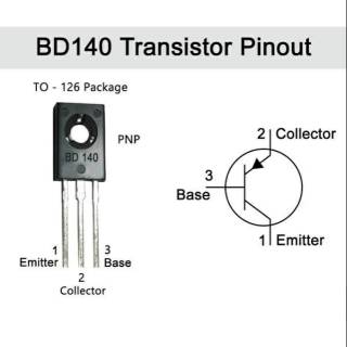 Transistor BD140 BD 140 a-126
