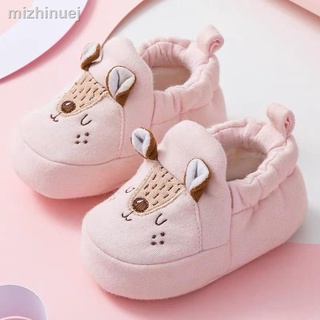 Zapatos De bebé recién nacidos luna completa 0-3-6-12 Meses Elástico Para bebés y niñas niños