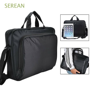 SEREAN 15.6 inch Universal Laptop Sleeve Case Fashion Shoulder Bag Handbag New Shockproof Pouch Large Capacity Business Notebook Cover