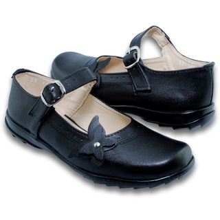 Zapatos De Mujer Escolares Estilo 1516Pa5 Color Negro (2)