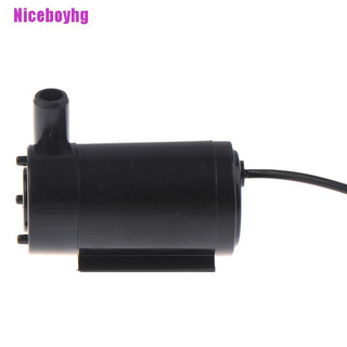Niceboyhg DC5V USB de bajo ruido sin escobillas bomba de Motor 3L/Min Mini bomba de agua sumergible (2)