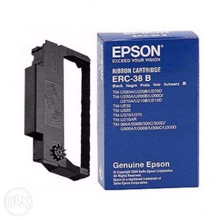 Epson ERC 38 (ORI) cartucho negro