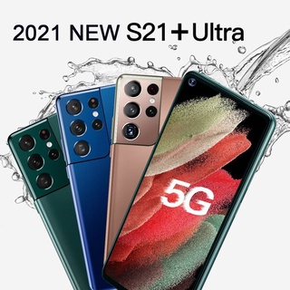 Versión global S21+Ultra 12GB 512GB 5G Smartphone pulgadas MTK 6899 10 núcleos teléfono móvil Android huella dactilar Telefon Celular (2)