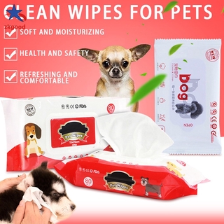 10/80 toallitas húmedas para mascotas para perros, gatos, cachorros húmedos, removedor de manchas de ojos