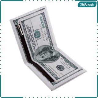 [XMFGYGZH] cartera de lona Bi-Fold Mighty banco de papel nota dinero bolsa de dólares (4)