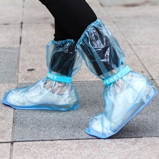 Fc botas de lluvia largas al aire libre botas de lluvia botas de lluvia de viaje esenciales de alta calidad impermeable zapatos de lluvia cubierta