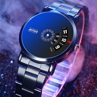 el último reloj de los hombres para el otoño 2021 forumr shop selecciona para usted [oficial auténtico] impermeable reloj de los hombres para los estudiantes masculinos versión coreana tendencia pareja reloj automático no mecánico