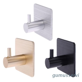 gumu - gancho autoadhesivo para puerta de pared, cocina, aluminio (1)