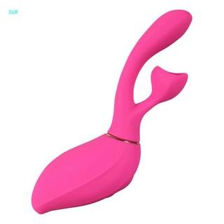 SUR 7 Speed G Spot vibrador clítoris succión masajeador femenino masturbador juguetes sexuales para mujeres