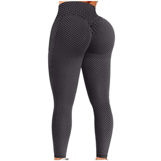 Leiter_ Leggings de Yoga elástico para mujer/Fitness/gimnasio/bolsillo deportivo/pantalones activos