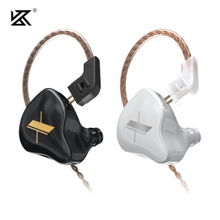 KZ EDX 1DD HIFI In Ear Earphone Monitor Headphones In Ear Earbuds Sport nãoise Cancelling fones KZ ZSX ZAX ZS10 PRO zss