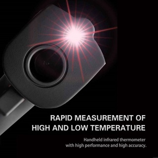 Ae termómetro infrarrojo de mano sin contacto Ir Digital Lcd láser medición Industrial medidor de temperatura de superficie