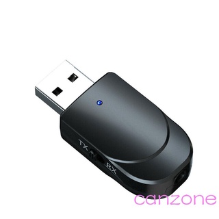 ❁Zj✮Adaptador usb Bluetooth inalámbrico Bluetooth transmisor receptor adaptador Dongle para coche TV PC