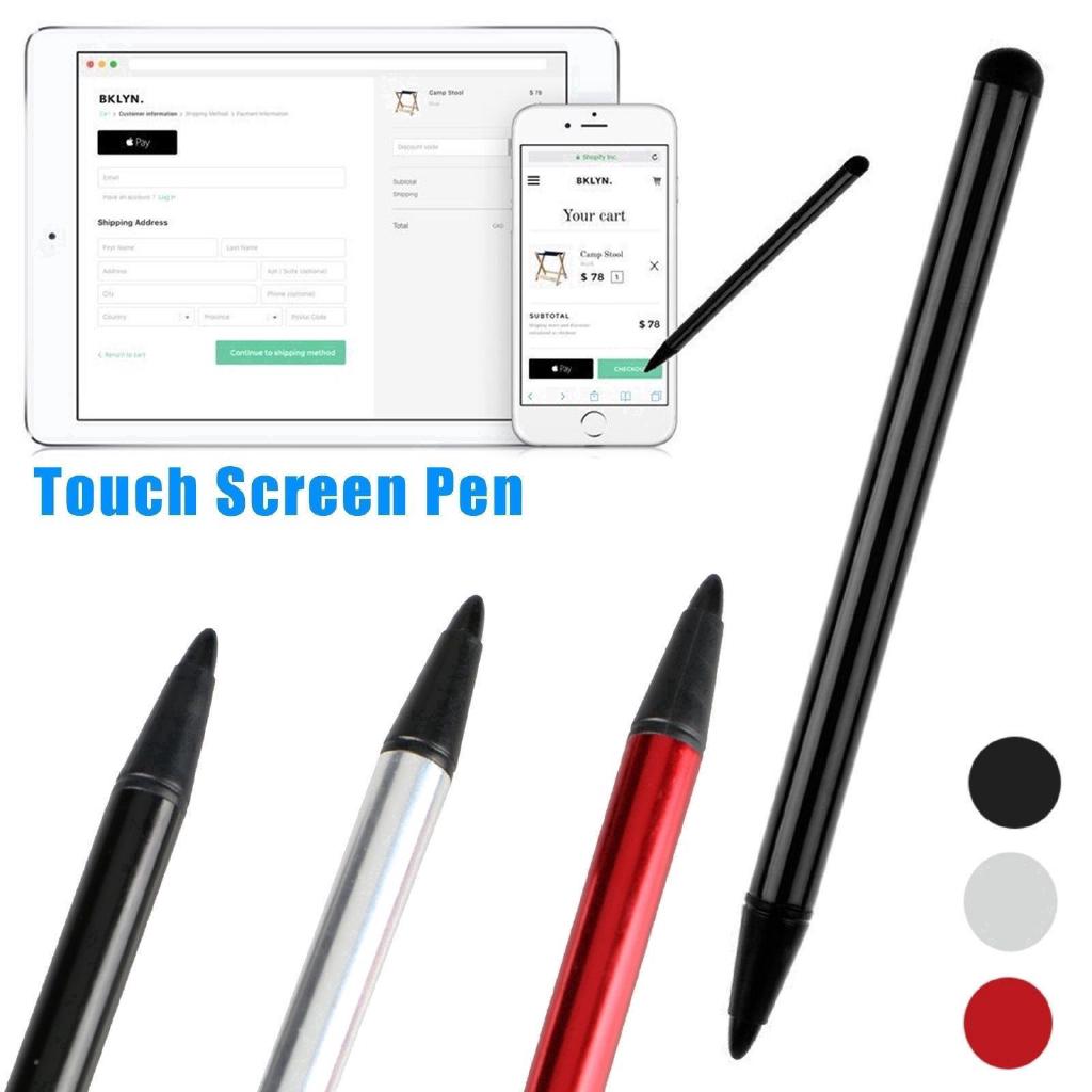 Lápiz capacitivo de doble punta/lápiz de dibujo/pantalla táctil/traje Universal para iPad/lápiz de pintura con pantalla táctil multifunción para teléfono móvil (8)