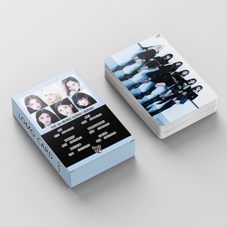 55 Unids/Caja Kpop IVE Nuevo Álbum Once Tarjetas Lomo