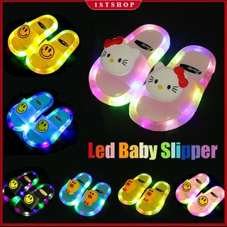 Sandalias LED Brillantes De Verano Para Niños Y Niñas 13.5-18.5cm (1)