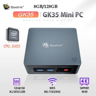Venta al por mayor BEELINK GK35 Mini PC - 8 gb RAM 128GB - Intel J3455 Windows 10