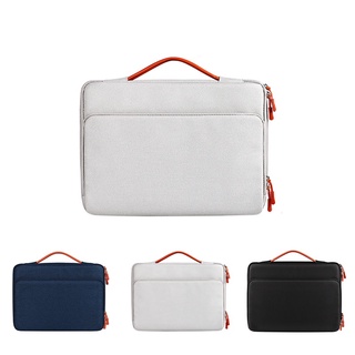 Ligero impermeable portátil bolsa de 14 pulgadas para macbook air pro 13 15 bolso maletín