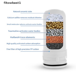 fbmx grifo de cocina montado grifo purificador de agua de carbón activado grifo filtros de agua filtro gloria
