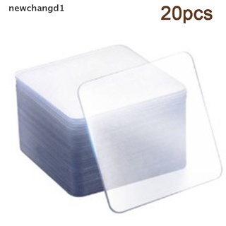 newchangd 20 multifuncional de doble cara pegatina cinta adhesiva antideslizante almohadillas suministros para el hogar