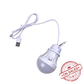 Luz de tienda al aire libre 5V bombilla USB bombilla, ordenador de alimentación móvil al aire libre luz LED de carga N9F3