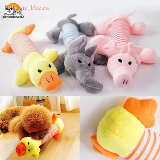 Juguetes divertidos para perros / mascotas / juguetes chirriantes / juguetes chirriantes / cerdos / pato / elefante (1)