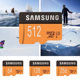 Tarjeta de Memoria Samsung EVO Plus Micro SD Classe10 de 32GB 64GB 128GB 256GB 512GB 100MB/S