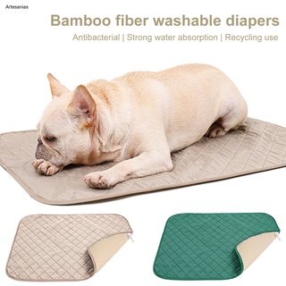 D Urine Mat Reusable Super Absorbent Washable Pet Dog Changing Pad Pet Accessories (1)
