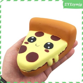 Mini Yummy Pizza Squishy Toy Mini Kawaii Squishy Squeeze Fun Charm Slow Rising Simulation Kids Toy