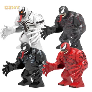 Super Heroes Venom Minifigures Block Juguetes Regalo