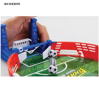 Ecosxm Mini Table Top Football Shoot Game Set Desktop Soccer Indoor Game Kids Toy Gifts MX