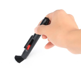 ⚡★ready stock3 In 1 Filters Retractable Brush Pen Dust Cleaner For DSLR VCR DC Camera