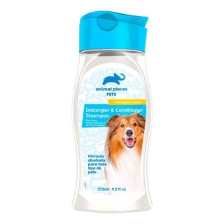 Shampoo para Perro Animal Planet Desenrredante y Acondicionador