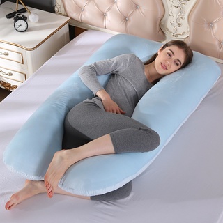 bylstore almohada de alta calidad en forma de u cojín para dormir lateral multifunción almohadilla de siesta mujeres embarazadas