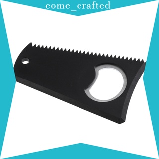 [come_crafted] Plastic Surfboard Wax Comb Wax Remover Repair Maintenance Tool for Surf