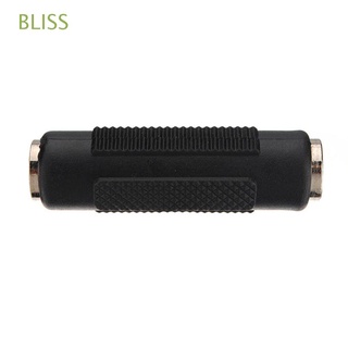 BLISS Nuevo adj. Conector 3 computadoras Estéreo Adaptador Mujeres contra mujeres Mini 3,5 mm. Utilidad Auriculares Expansión Audio/Multicolor